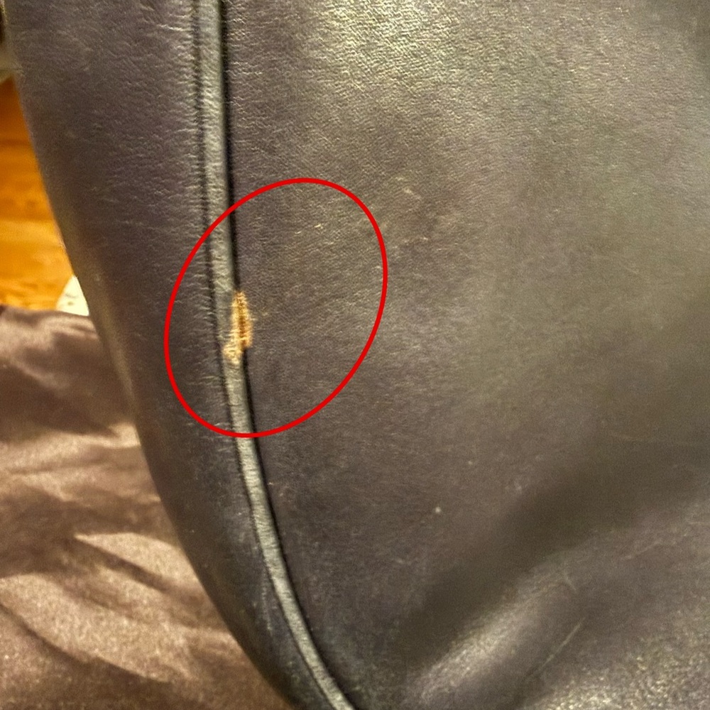 *PRE-OWNED* Coach 36026 Nomad Hobo In Glovetan Leather - Picture 13 of 13